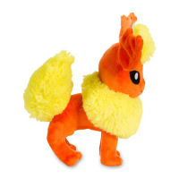 Authentic Pokemon center Flareon plush +/- 22cm 